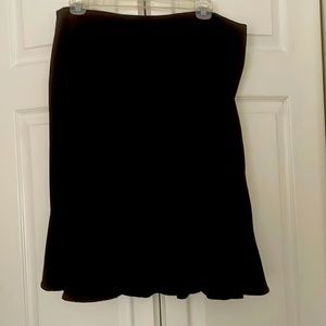 Jones New York navy blue skirt